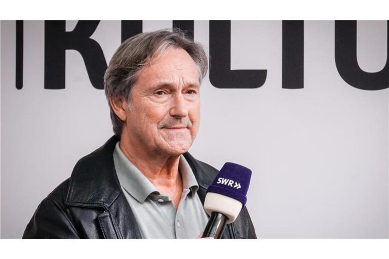 Der Schauspieler Helmut Zierl war zu Gast beim Weindorf-Treff der Stuttgarter Zeitung, der Stuttgarter Nachrichten und des Südwestrundfunks.