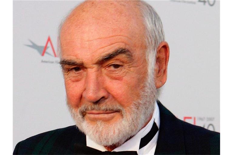 Der Schauspieler Sean Connery ist tot. Foto: Andrew Gombert/epa/dpa