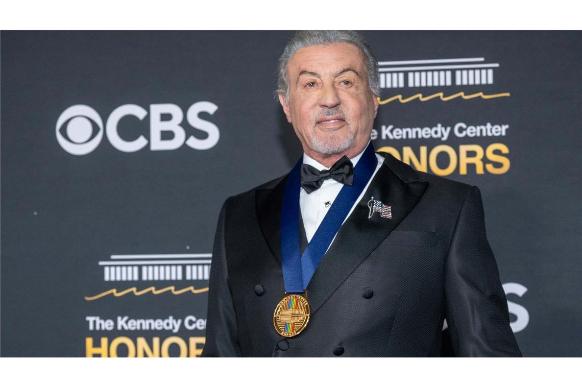 Der Schauspieler Sylvester Stallone wurde bei der Gala ausgezeichnet.