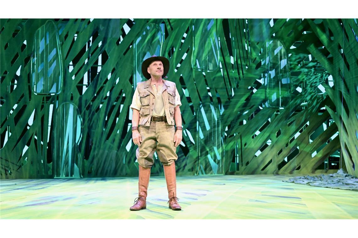"Tatort" trifft "Tarzan": Richy Müller auf der Musicalbühne Der Schauspieler und "Tatort"-Kommissar Richy Müller probt für eine Gastrolle im Musical "Tarzan".
