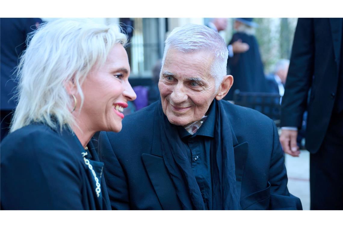 Heinz Hoenig zeigt sich nach Krankheit wieder öffentlich Der Schauspieler war vergangenes Jahr wegen akuter Herzprobleme in ein Krankenhaus gebracht worden.