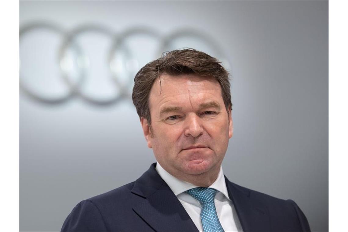 Scheidender Audi-Chef Bram Schot mit Jahresbilanz zufrieden