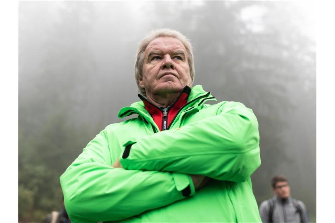 Der scheidende baden-württembergische Umweltminister Franz Untersteller. Foto: Patrick Seeger/dpa/Archivbild