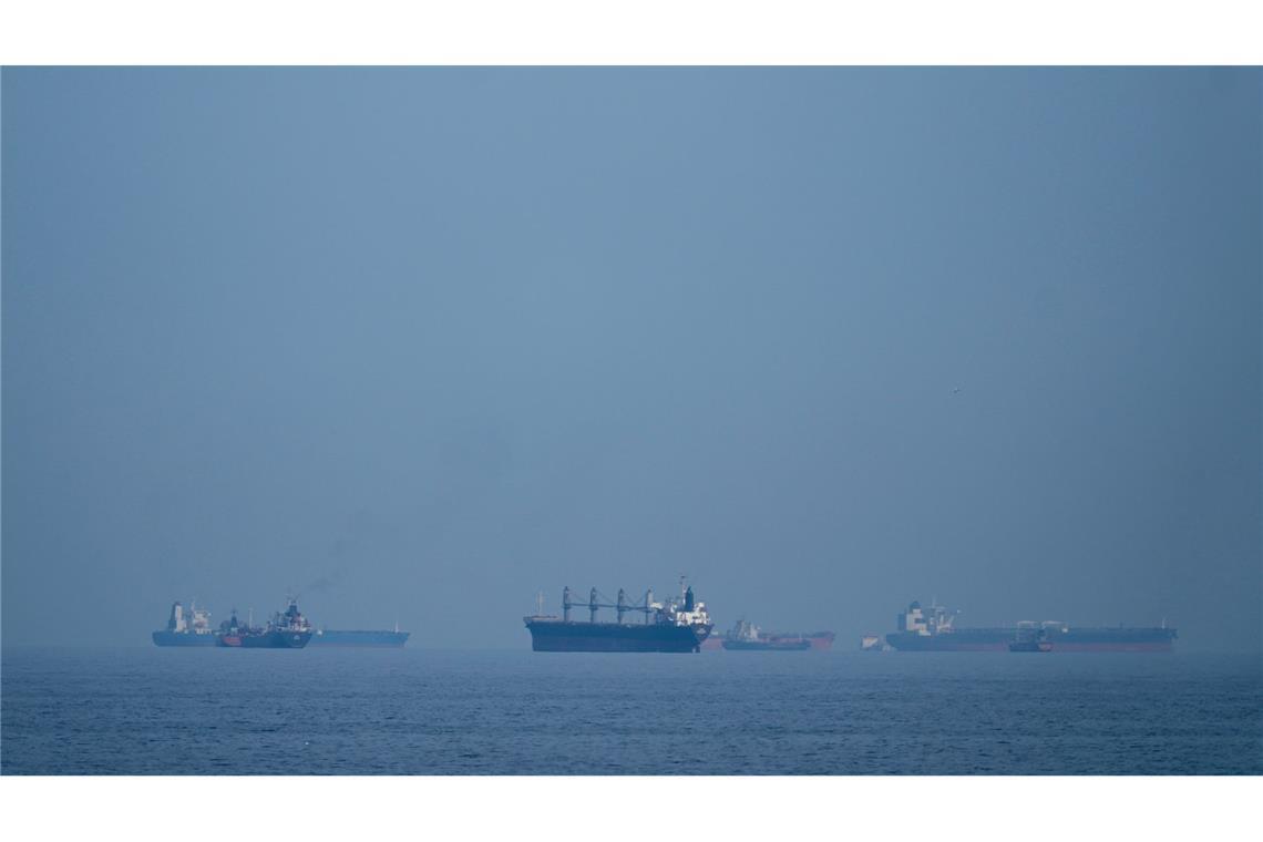 Der Schiffsverkehr ist in der Straße von Hormus während des Krieges weitgehend zum Erliegen gekommen. (Archivbild)