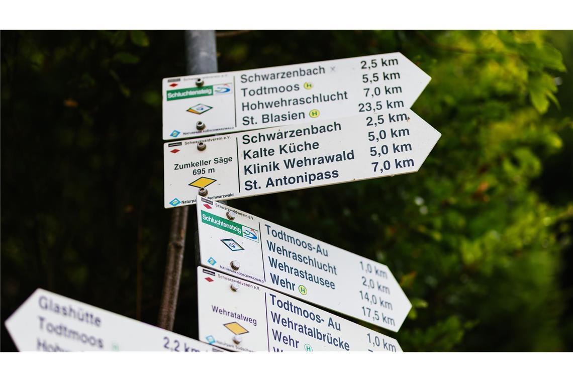 Der Schluchtensteig ist ein beliebtes Ziel für Wanderer im Südschwarzwald.