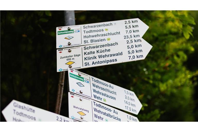 Der Schluchtensteig ist ein beliebtes Ziel für Wanderer im Südschwarzwald.