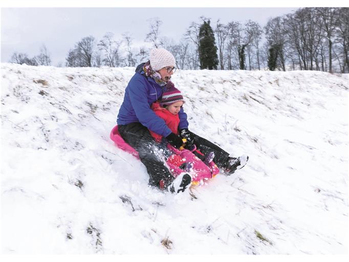 Schlitten-Fahren mit Kindern: Gibt es genug Schnee zum Rodeln? -  Nachrichten aus dem Rems-Murr-Kreis - Zeitungsverlag Waiblingen