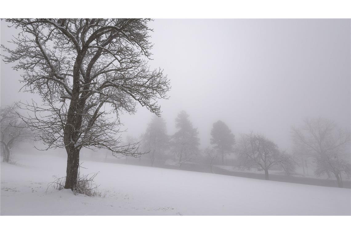 Der Schnee soll vorerst liegen bleiben, die Temperaturen bleiben kühl (Symbolbild).