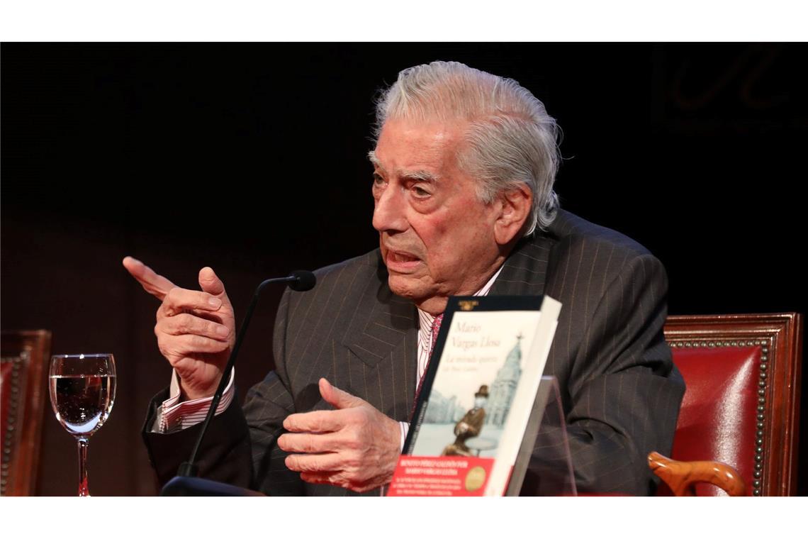 Literaturnobelpreisträger Vargas Llosa gestorben