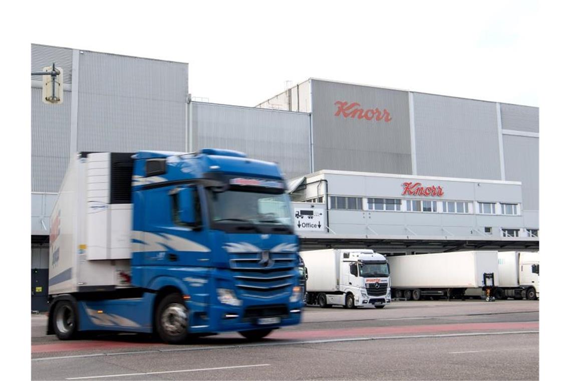 Knorr-Standort in Heilbronn bleibt bis 2030 bestehen