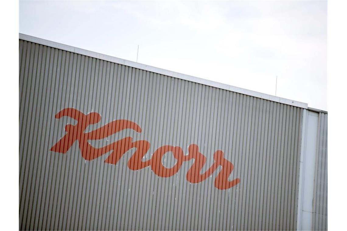 Betriebsrat befürchtet Schließung des Knorr-Werks