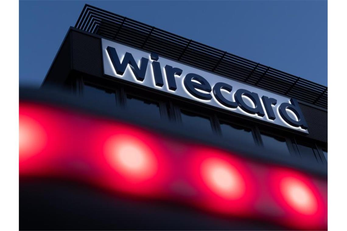 Wirecard-Skandal: Bund stärkt Bilanzkontrolle und Aufsicht Der Schriftzug von Wirecard an der Firmenzentrale des Zahlungsdienstleisters in Aschbeim bei München. Foto: Peter Kneffel/dpa