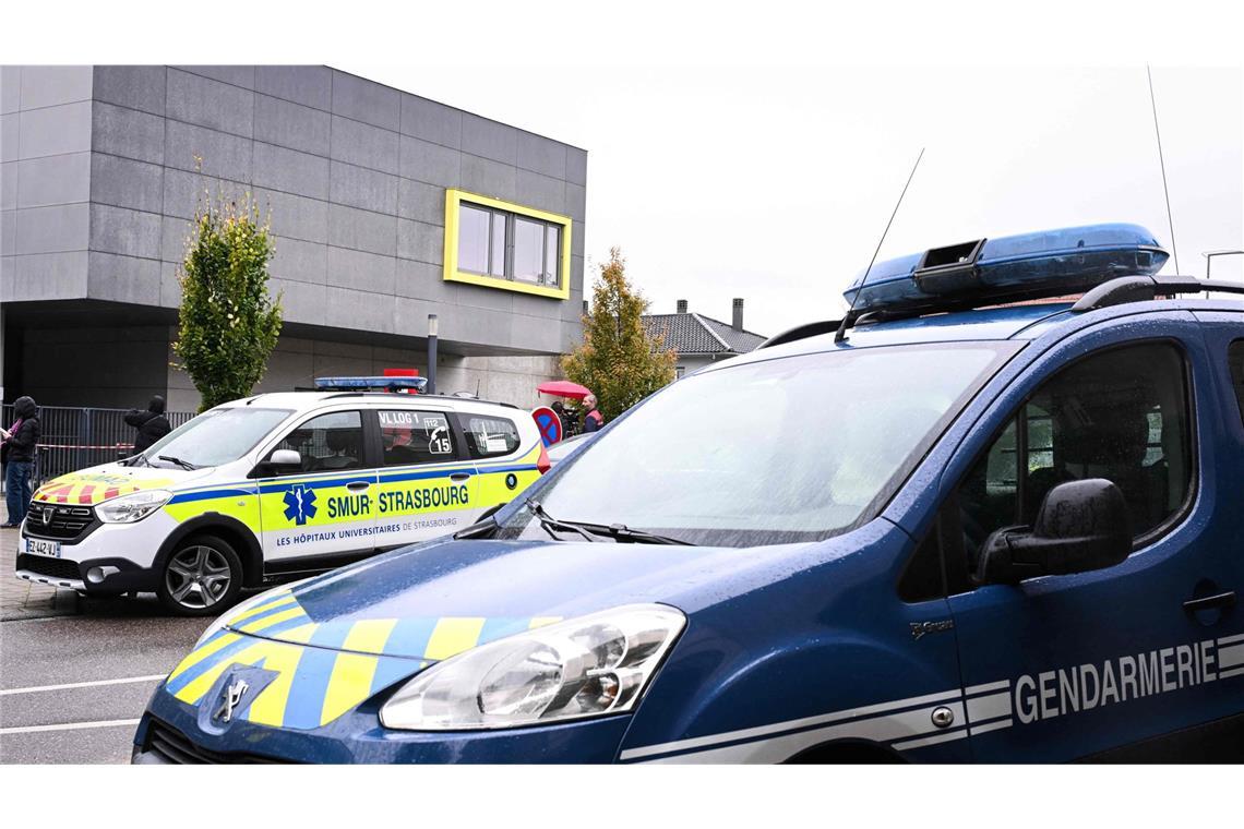 Verdächtiger nach Messerangriff in Elsässer Schule gestorben Der Schüler hatte auf seine Lehrerin eingestochen. (Archivbild)