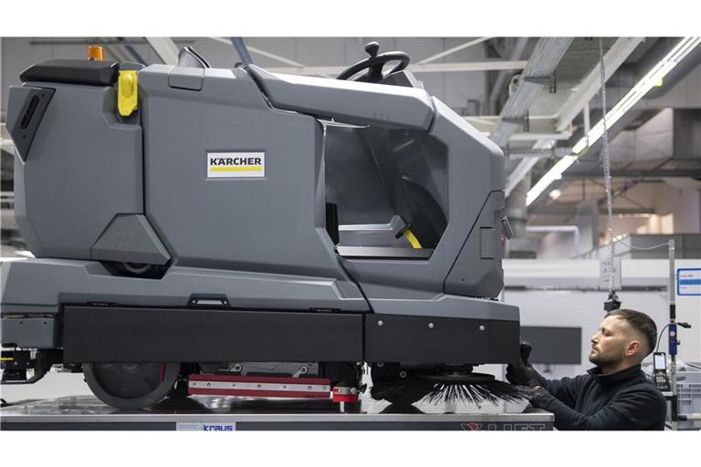 Der schwäbische Reinigungs- und Gartengerätehersteller Kärchter trotzt der Wirtschaftskrise.