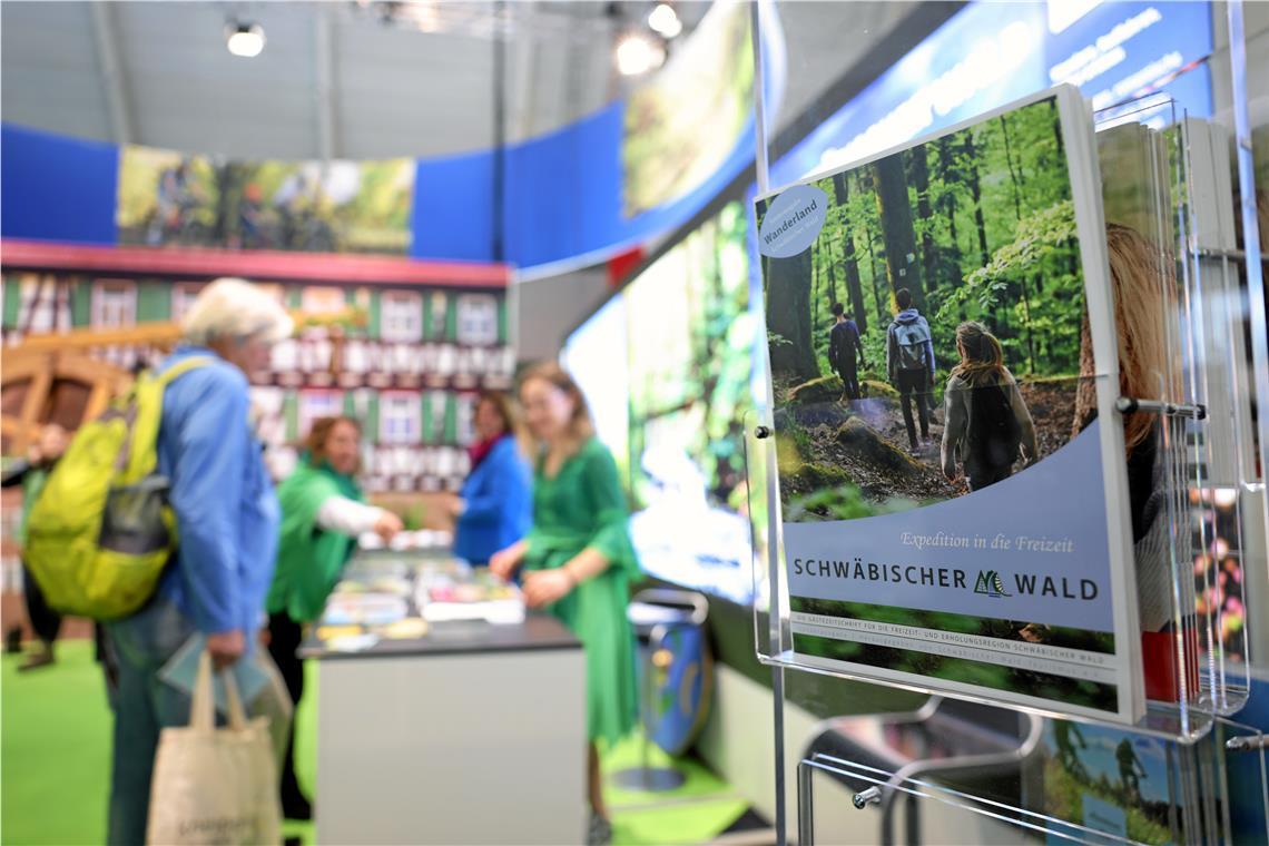 Feenzauber und römische Soldaten auf der CMT Der Schwäbische Wald präsentiert sich 2024 auf der CMT. Archivfoto: Benjamin Buettner