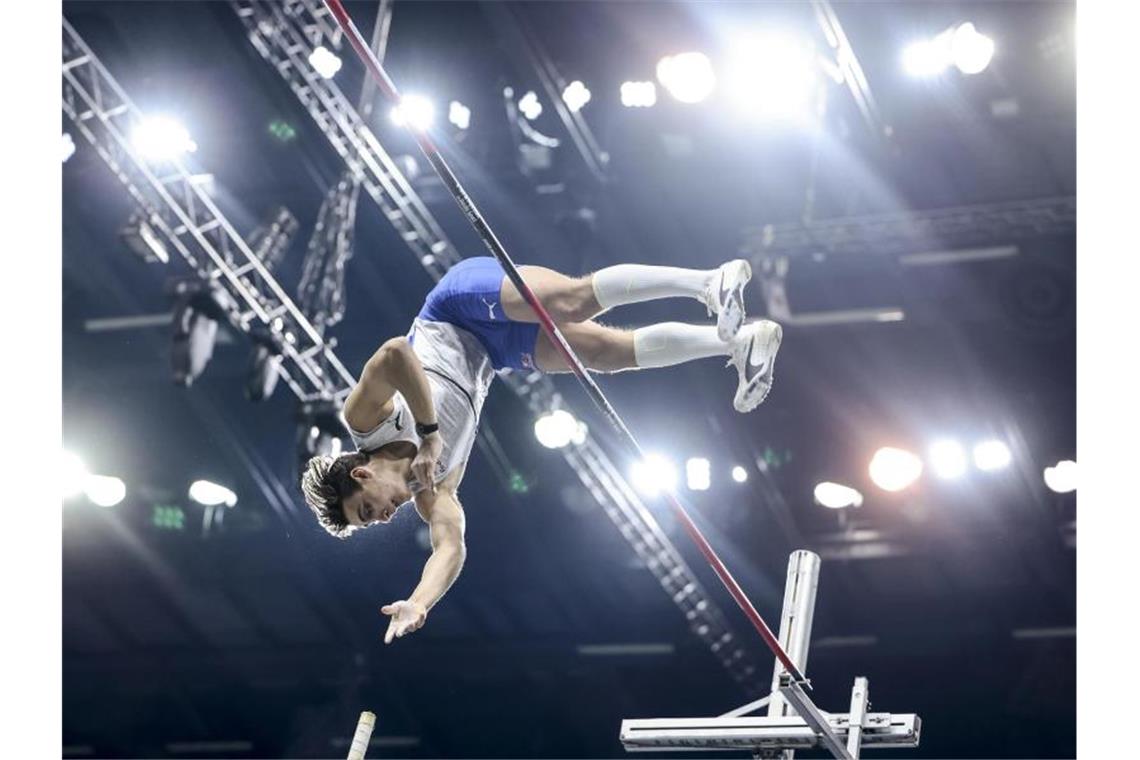 Stabhochspringer Duplantis beendet Hallen-WM mit Weltrekord