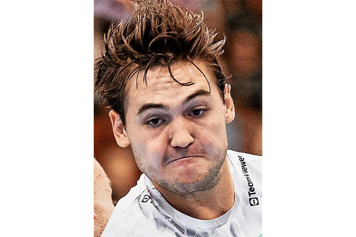 Der schwedisch Spielmacher Ludvig Hallbäck erzielte zum Bundesliga-Auftakt bei GWD Minden fünf Tore.