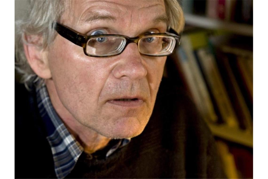 Mohammed-Karikaturist Vilks bei Verkehrsunfall gestorben Der schwedische Künstler Lars Vilks. Foto: Bjorn Lindgren/TT News Agency/AP/dpa