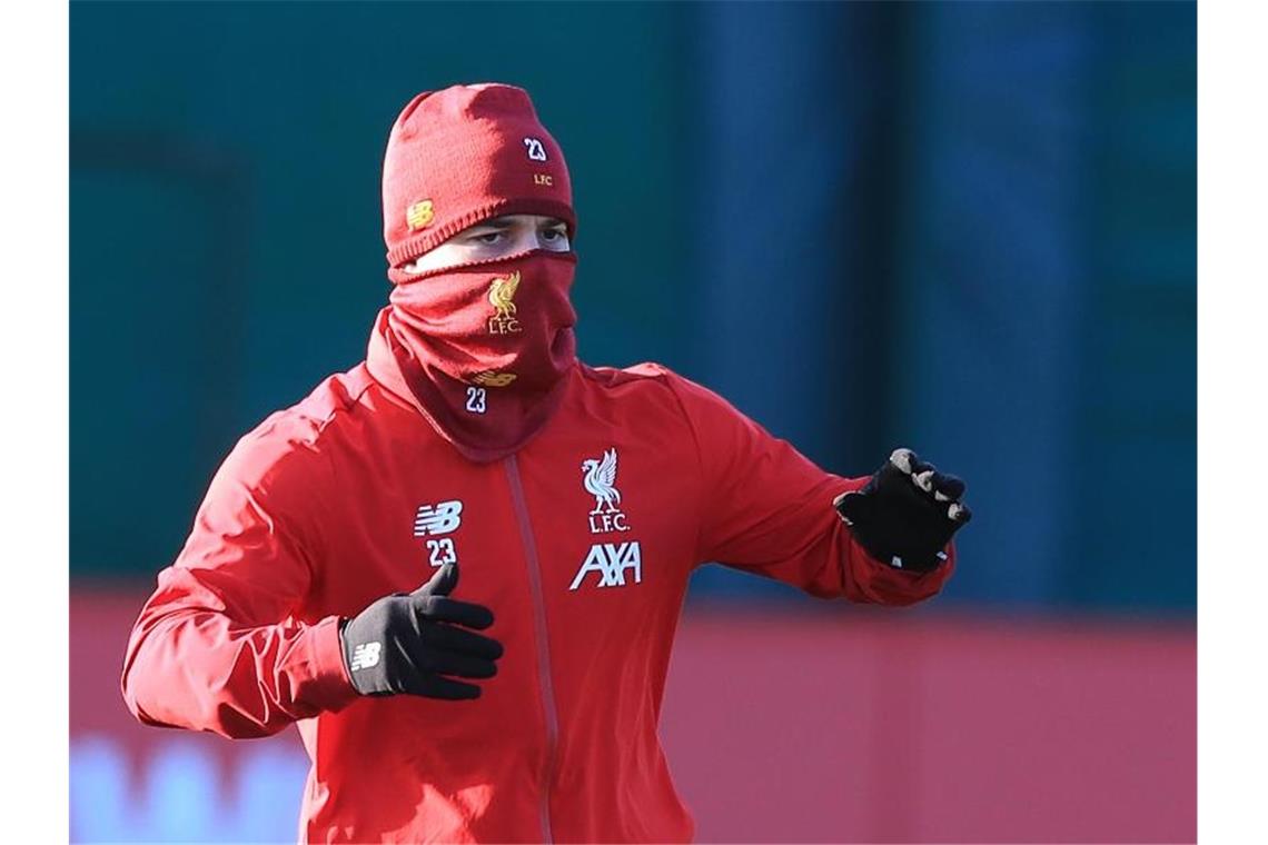 Shaqiri bei Schweiz positiv auf Corona getestet Der Schweizer Nationalspieler Xherdan Shaqiri wurde positiv auf das Coronavirus getestet. Foto: Peter Byrne/PA Wire/dpa