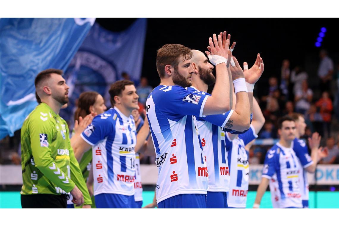 Diese Handballer aus der Region sind bei der WM am Ball Der Schweizer Nationaltrainer Andy Schmid baut auch auf Abwehrstratege Samuel Röthlisberger (28) vom TVB Stuttgart.