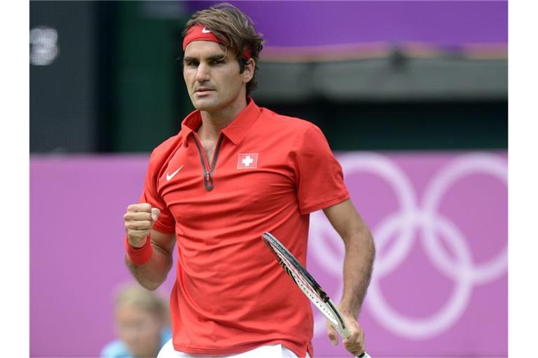 Der Schweizer Roger Federer lässt sein Comeback offen. Foto: Andy Rain/EPA/dpa