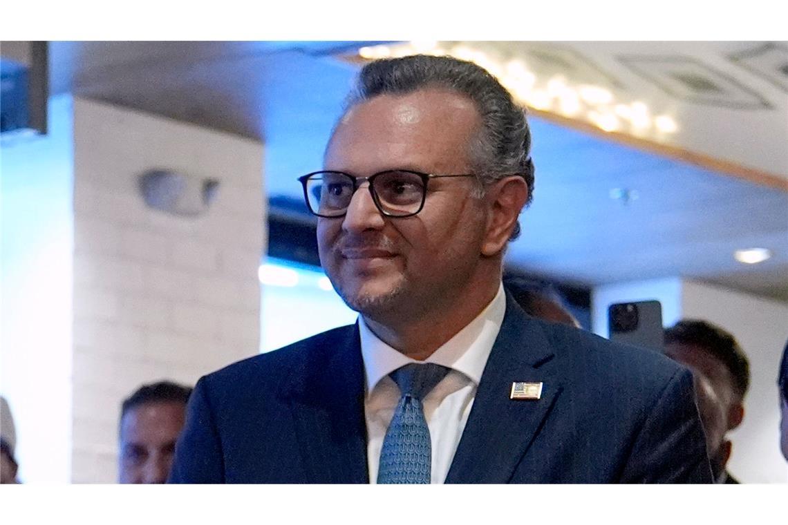 Von Kai bis Kimberly: Das ist der Trump-Clan Der Schwiegervater von Tiffany, Massad Boulos, wird in einer beratenden Funktion für Trump tätig sein. (Archivbild)