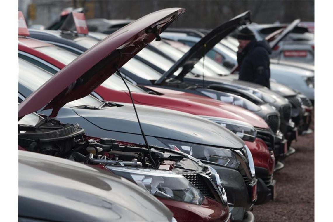 Der seit Jahrzehnten anhaltende Trend zu immer stärker motorisierten Autos in Deutschland ist ungebrochen. Foto: Sebastian Kahnert/dpa-Zentralbild/dpa