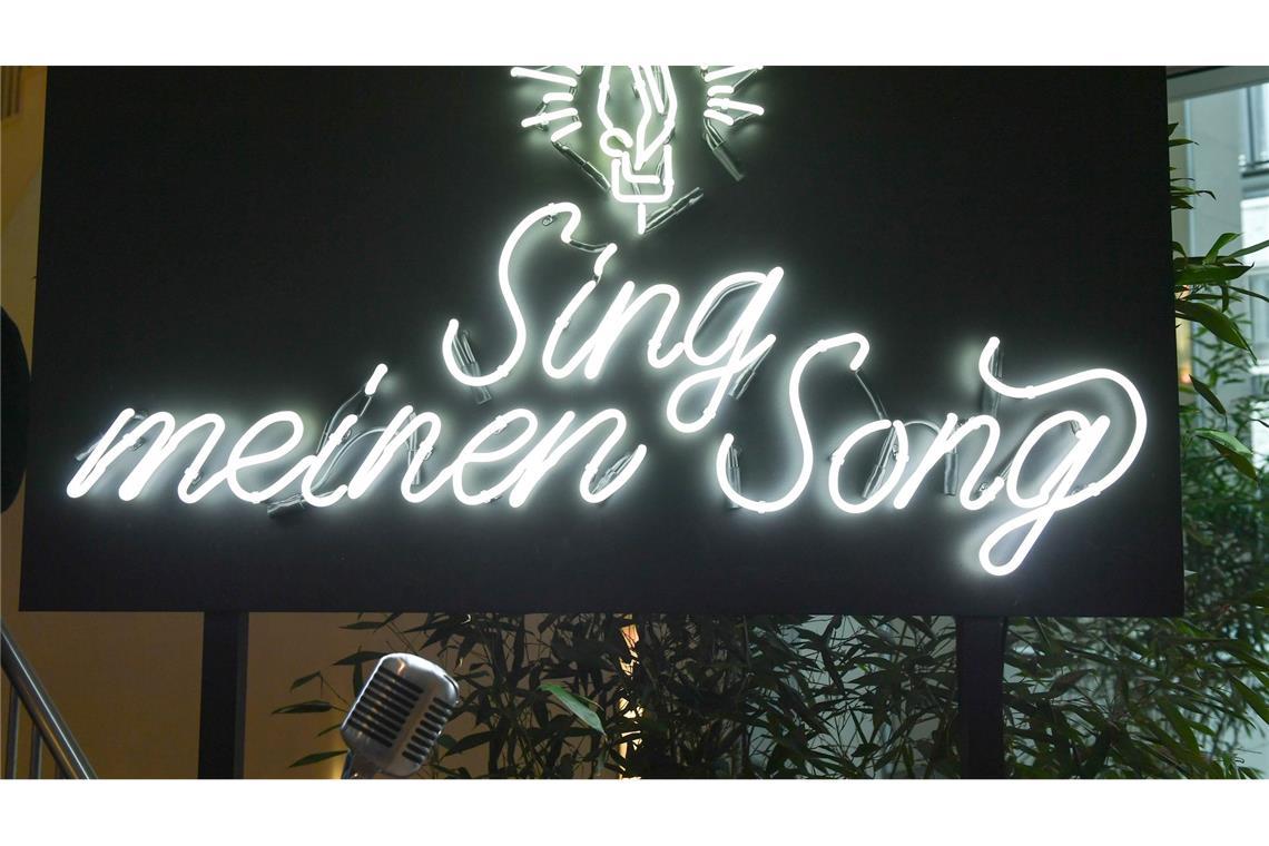 Der Sender Vox hält sich über die Teilnehmerliste bei "Sing meinen Song" bedeckt. (Archivbild)