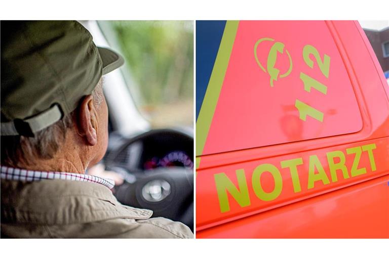 Der Senior übersah die Frau hinter seinem Auto – diese musste schwer verletzt in ein Krankenhaus gebracht werden. (Symbolbild)