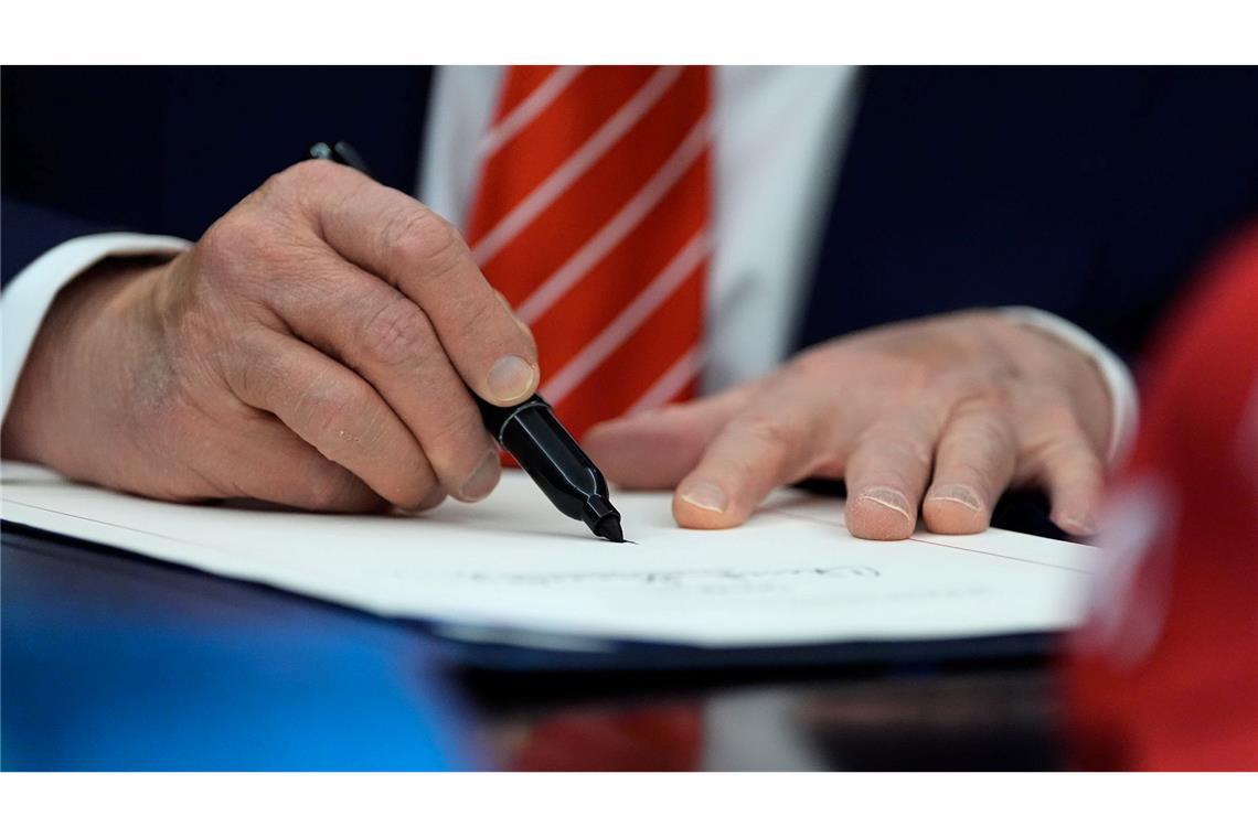 Der Shutdown endete diesmal schon nach vier Tagen.