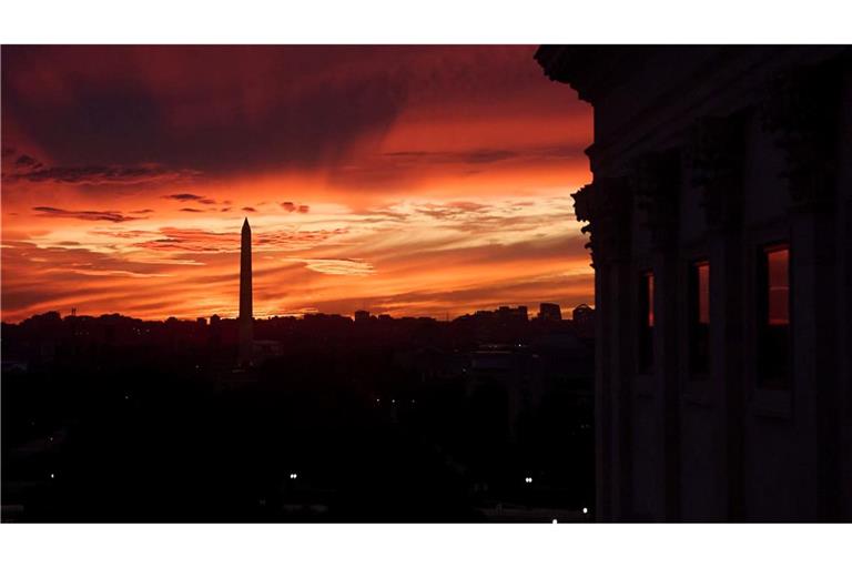 Der "Shutdown" in den USA hat begonnen.