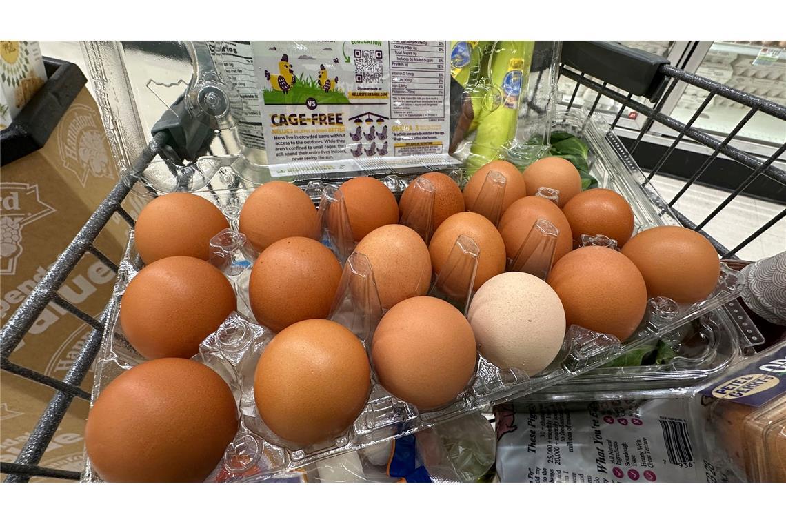 Shutdown: Amerikaner können doch auf Lebensmittelgeld hoffen Der Shutdown in den USA macht sich auch bei den Lebensmitteln bemerkbar.