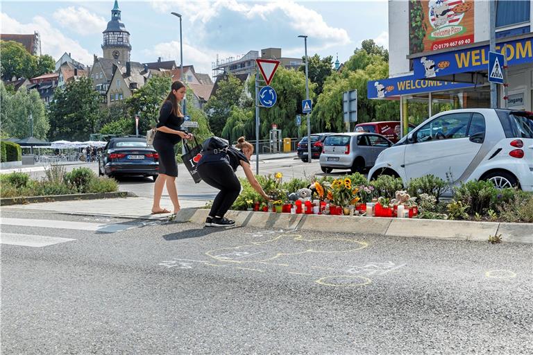 Der Siebenjährige wurde auf dem Zebrastreifen von einem Auto erfasst. Foto: Jörg Fiedler