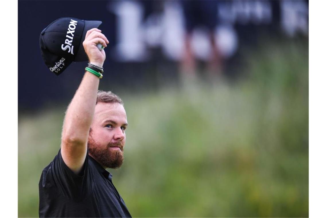 Irischer Golfer Lowry triumphiert bei British Open Der Sieg bei den British Open ist Lowry's erster Major-Triumph. Foto: Petter Arvidson/Bildbyran via ZUMA Press