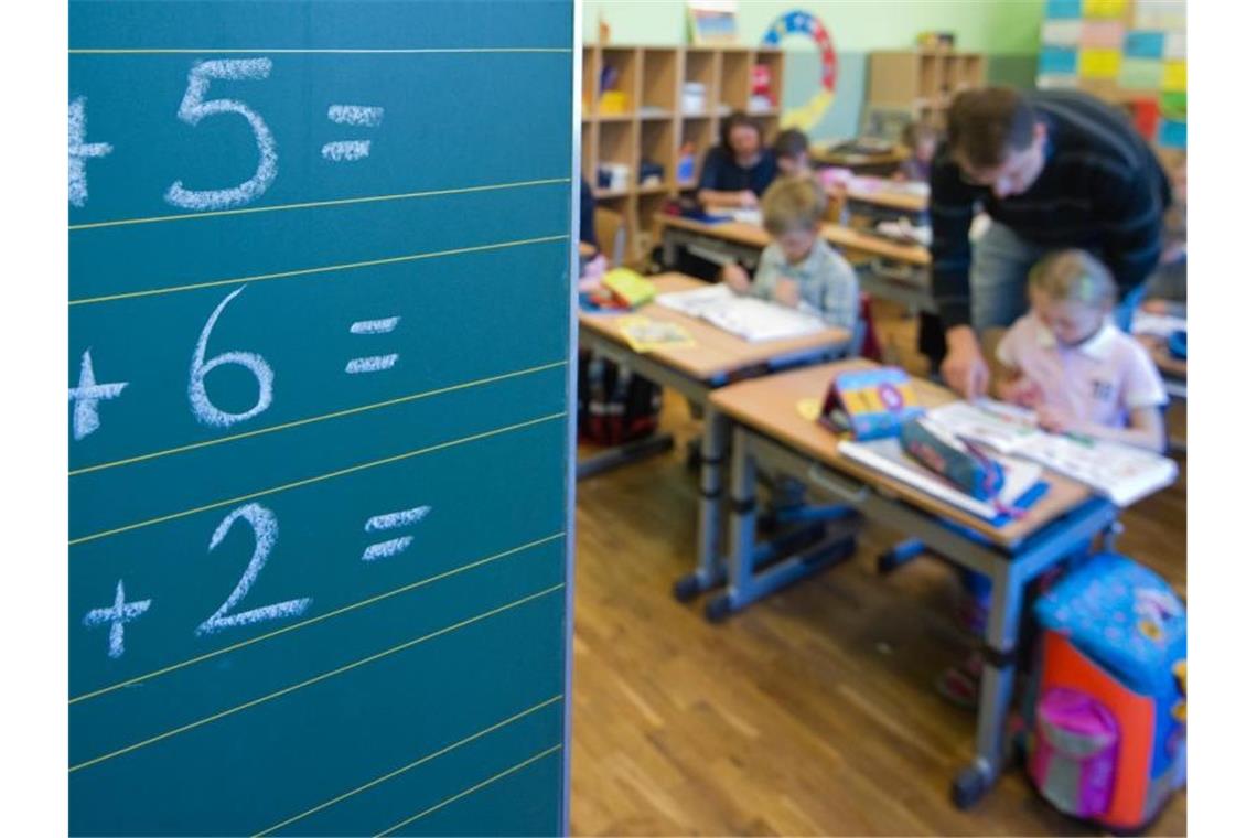 Der Sieger Sachsen wird unter anderem dafür gelobt, dass viele Kinder in Grundschulen ganztags betreut würden. Foto: Patrick Pleul