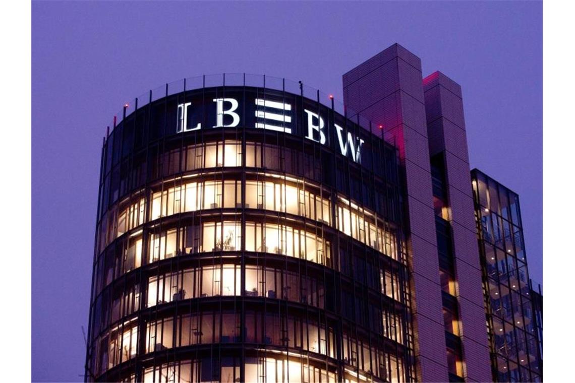 Landesbank: Südwesten beim Wachstum 2020 Schlusslicht Der Sitz der Landesbank Baden-Württemberg. Foto: Sebastian Kahnert/dpa/Archivbild