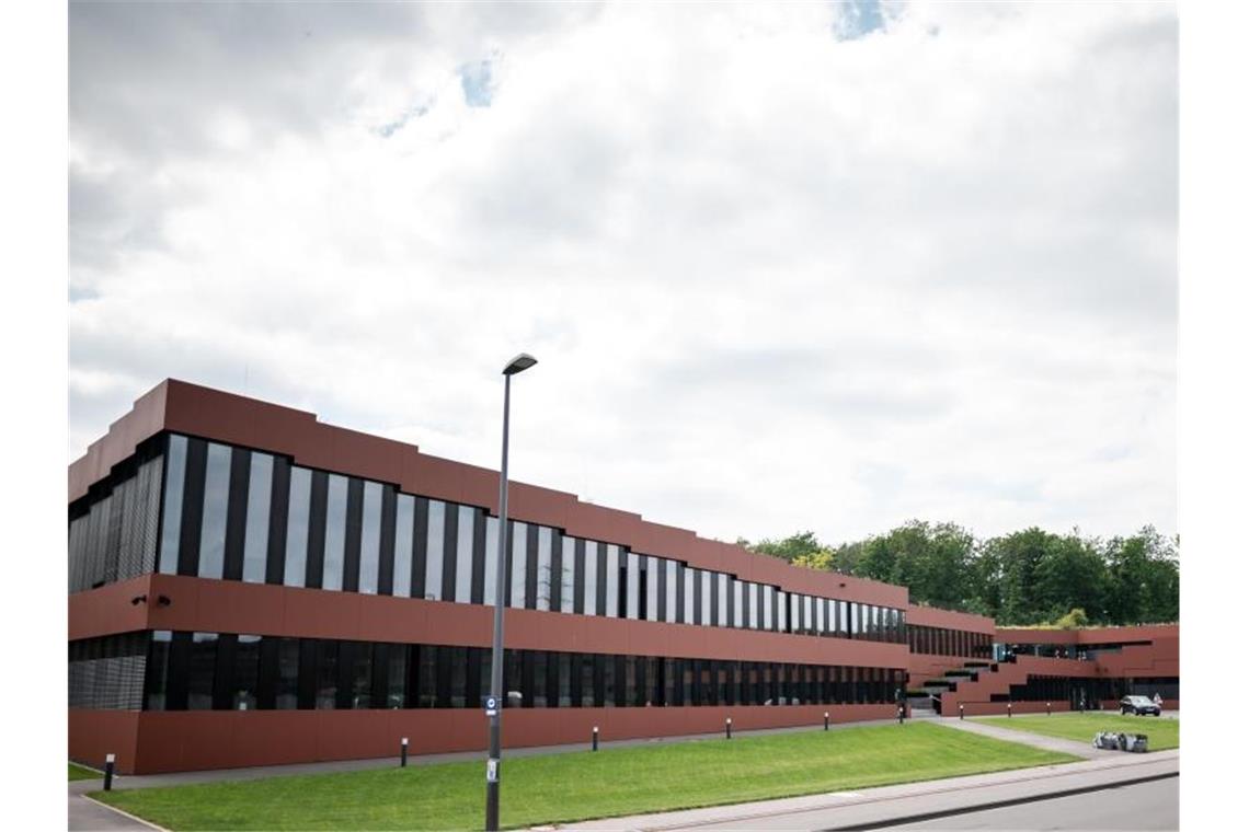 Der Sitz der RAG-Stiftung befindet sich auf dem Gelände der Zeche Zollverein in Essen. Foto: Fabian Strauch/dpa