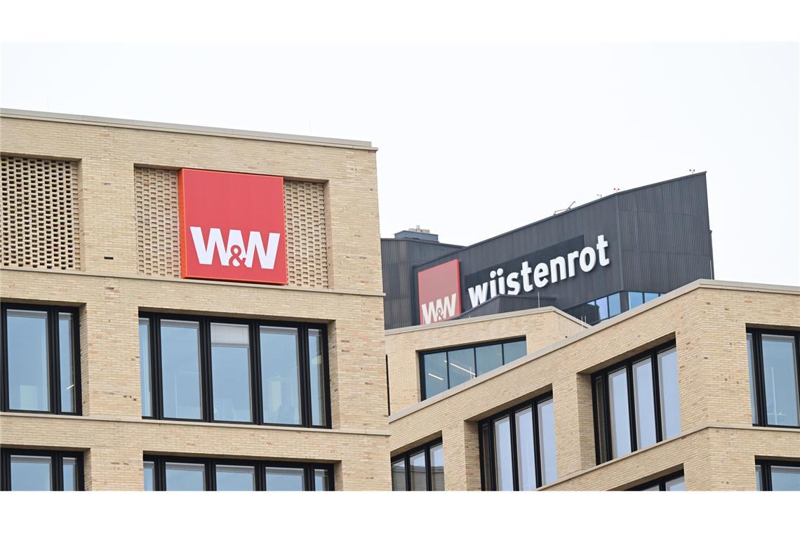 Finanzkonzern W&W legt zum Jahresauftakt zu Der Sitz des Unternehmens in Kornwestheim (Archivbild).