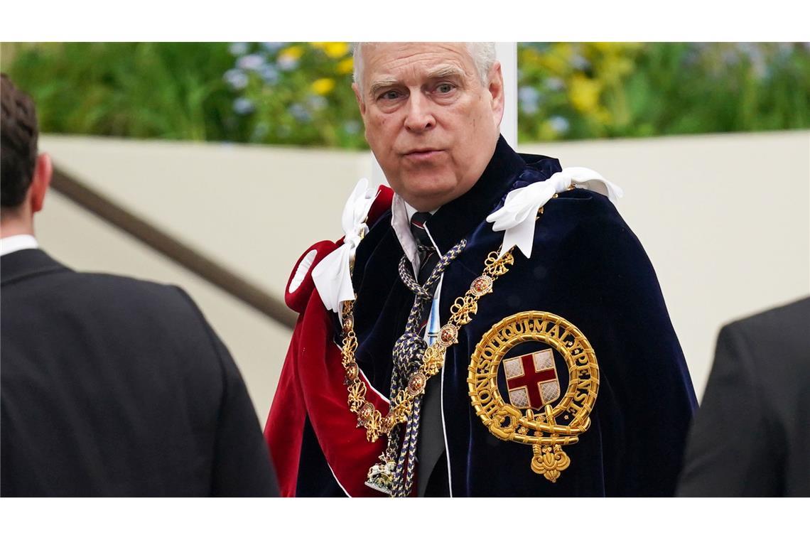 Der tiefe Fall des Prinzen Andrew: "Genug ist genug" Der Skandal belastet die britische Monarchie seit Jahren. (Archivbild)