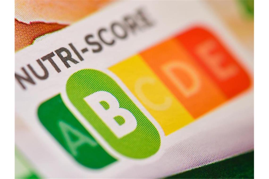 Die neue Farb-Hilfe beim Lebensmittelkauf kommt in Gang Der sogenannte „Nutri-Score“. Foto: Patrick Pleul/dpa-Zentralbild/dpa/Archiv