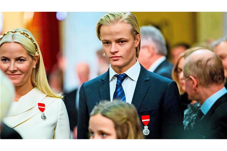 Der Sohn der norwegischen Kronprinzessin steht vor Gericht. (Archivbild)