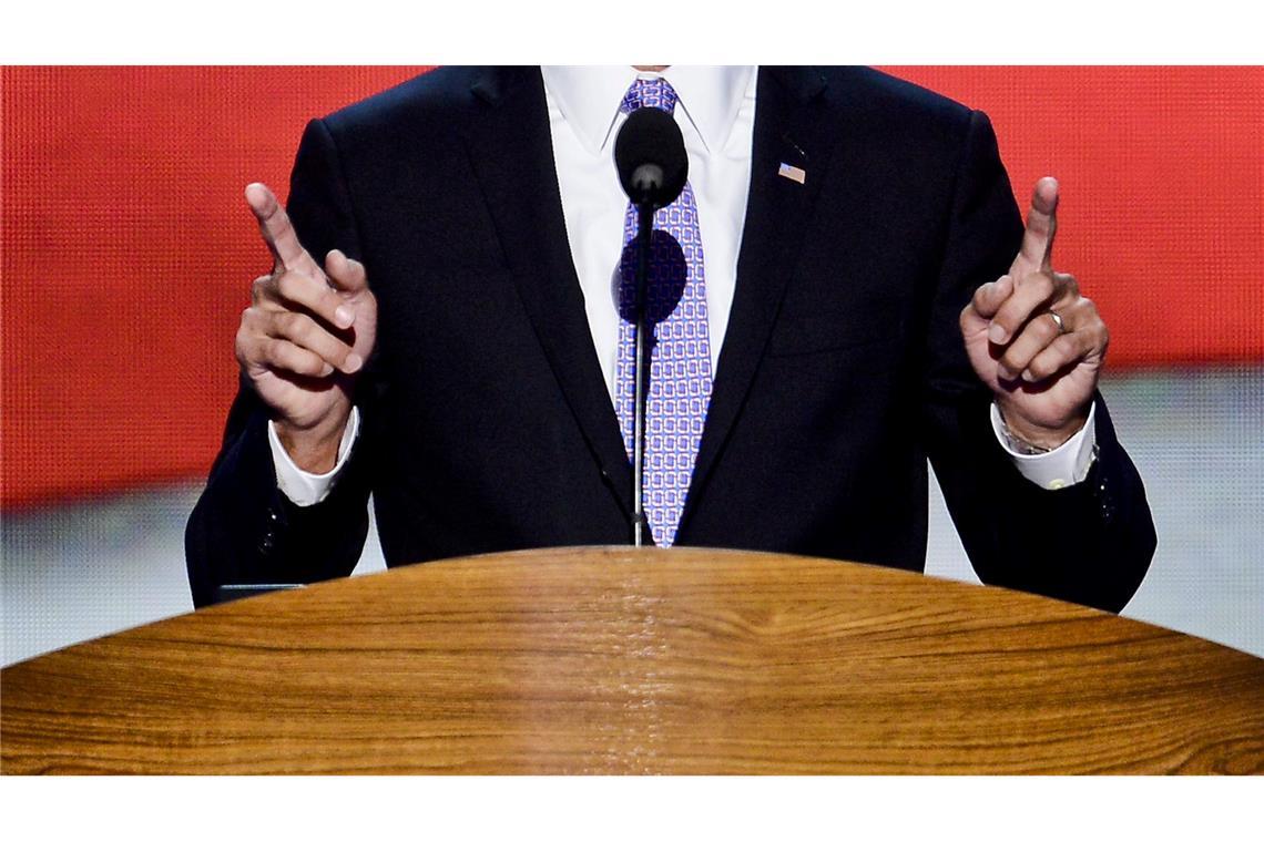 Früherer US-Präsident Biden hat "aggressiven" Prostatakrebs Der Sohn von Biden, Beau, starb vor zehn Jahren an Gehirnkrebs. (Archivbild)