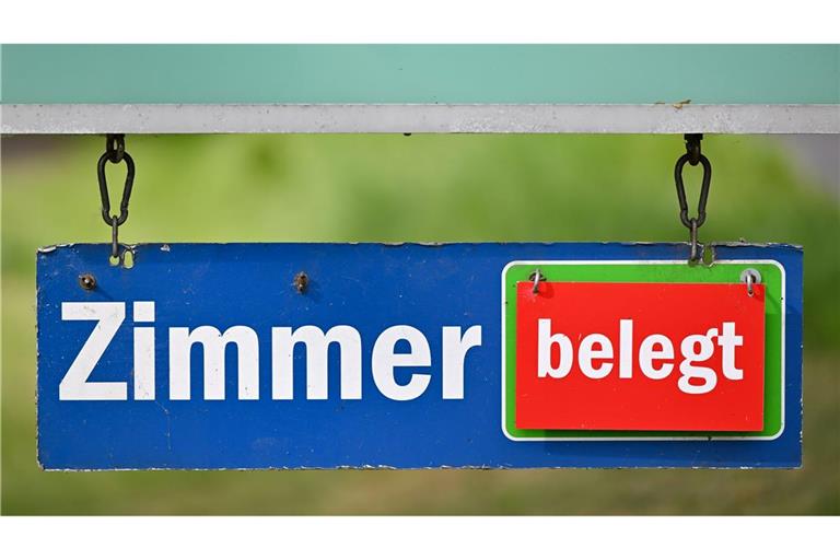 Der Sommermonat August hat Hotels und Pensionen gute Geschäfte beschert. (Symbolbild)