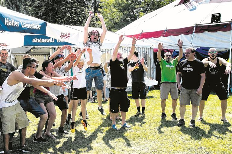 Der Sommerpalast in Murrhardt lebt vor allem durch die vielen Ehrenamtlichen, die hinter dem Festival stehen, es zu einer Begegnungsplattform und einem spannenden Experimentierfeld für alle Beteiligten machen. Archivfoto: J. Fiedler