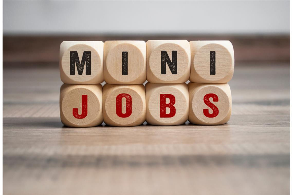 Der Sonderstatus von Minijobs soll abgeschafft werden.