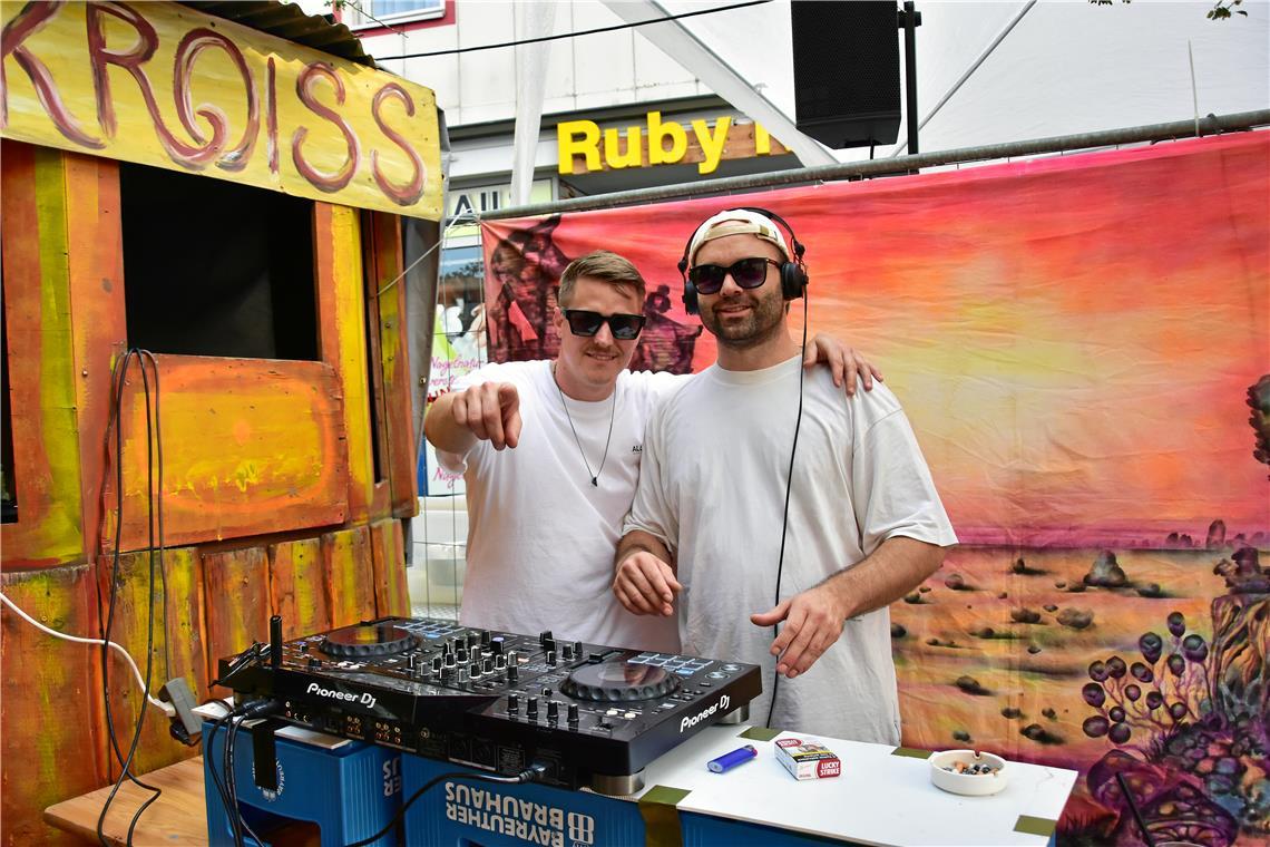 Der Sonntag auf dem 54. Backnanger Straßenfest.
