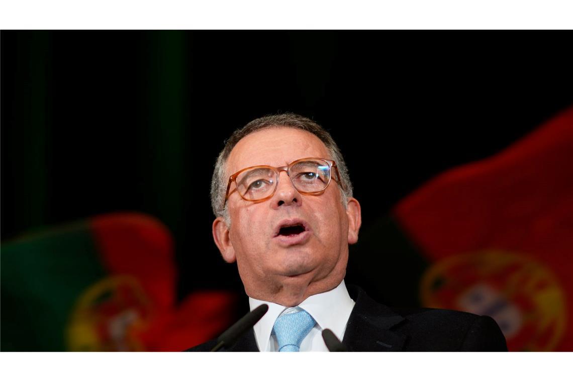 Der Sozialist António José Seguro geht als haushoher Favorit in die Stichwahl um das portugiesische Präsidentenamt. (Archivbild)