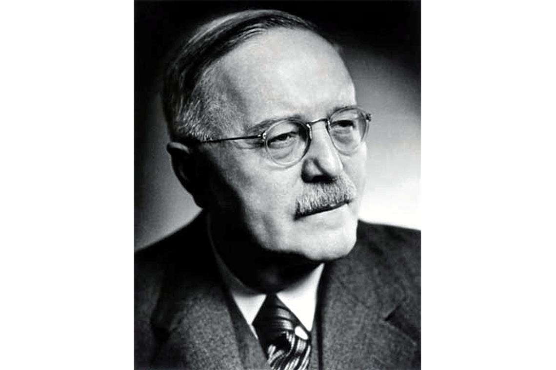 Der spätere Ministerpräsident von BadenWürttemberg Reinhold Maier gehörte zu den Teilnehmern der Murrhardter Konferenz.