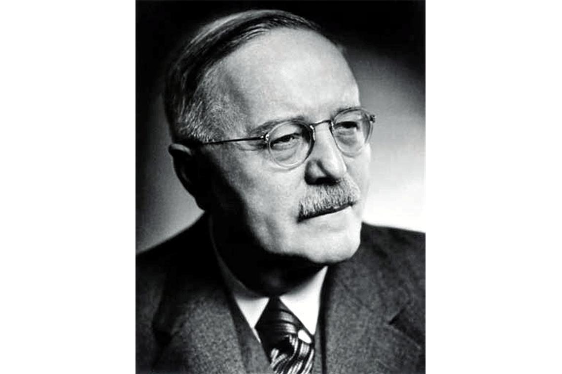 Zarte vorparlamentarische Pflänzchen Der spätere Ministerpräsident von BadenWürttemberg Reinhold Maier gehörte zu den Teilnehmern der Murrhardter Konferenz.