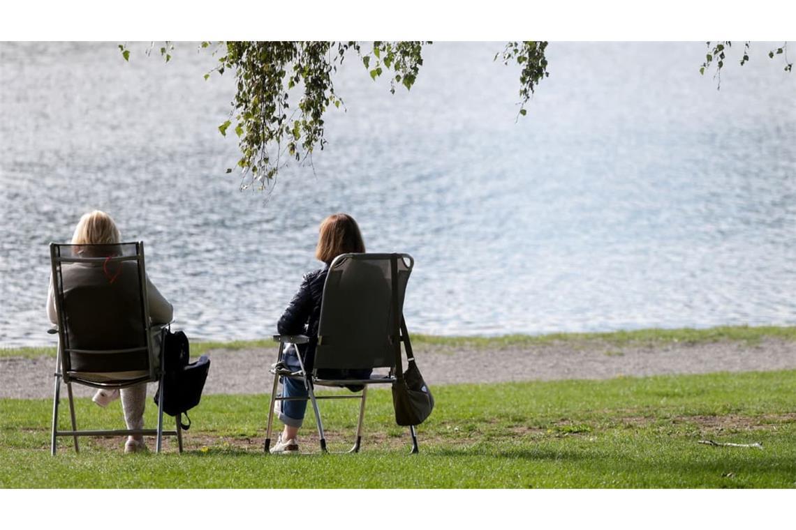Der Spätsommer gibt noch einmal alles. (Archivbild)